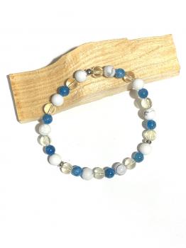 Apatite howlite citrine 3