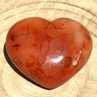Coeur cornaline 1