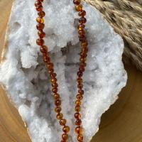 Collier ambre cognac3