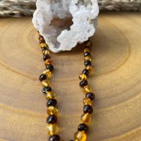 Collier ambre multi1