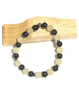Hematite calcite jaune 1