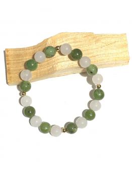 Jade nephrite et jade blanc