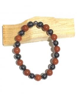 Jaspe rouge hematite
