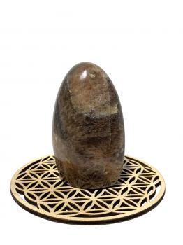 Découvrez notre pierre de lune noire, idéale pour ceux en quête de sérénité, d’intuition, de protection. Ses énergies favorisent l’équilibre émotionnel, l’apaisement.